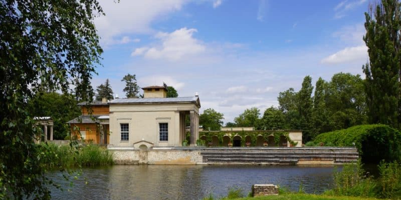 Römisches Bad im Park von Sanssouci