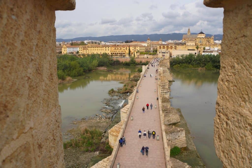 Altstadt von Córdoba mit Römischer Brücke