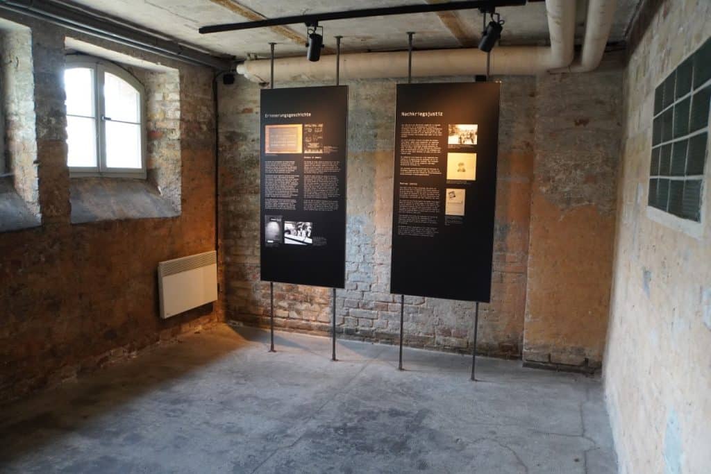 Ausstellung SA-Gefängnis