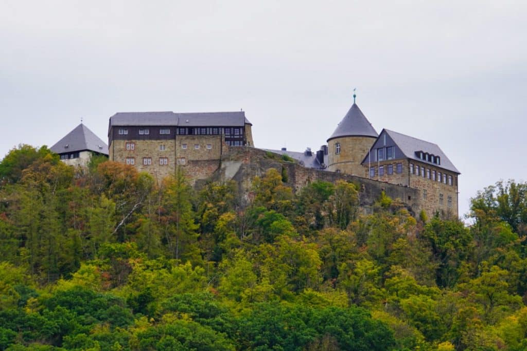 Burg Waldeck am Edersee