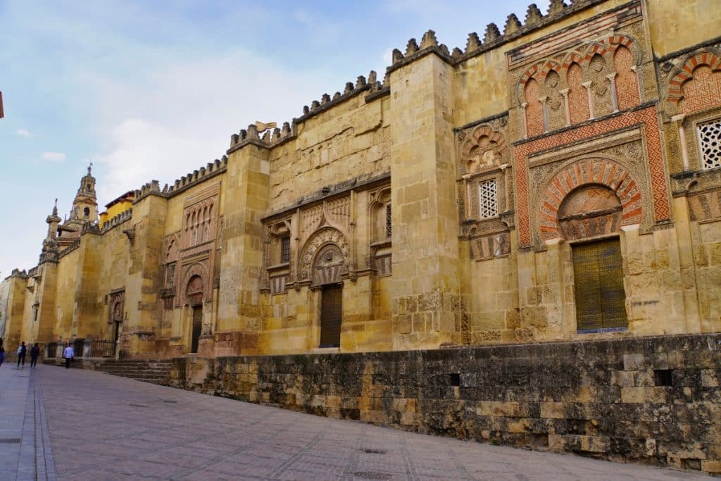 Mezquita-Catedral de Córdoba Außenmauern