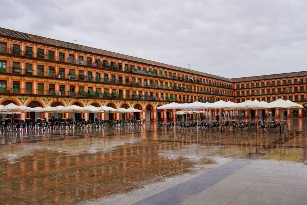 Altstadt von Córdoba - Plaza de la Corredera