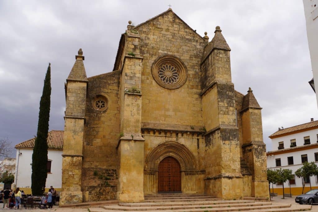 Altstadt von Córdoba Kirche