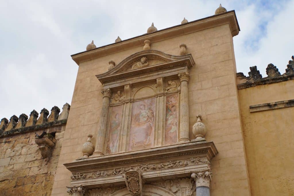 christlicher Einfluss auf die Fassade der Mezquita-Catedral de Córdoba