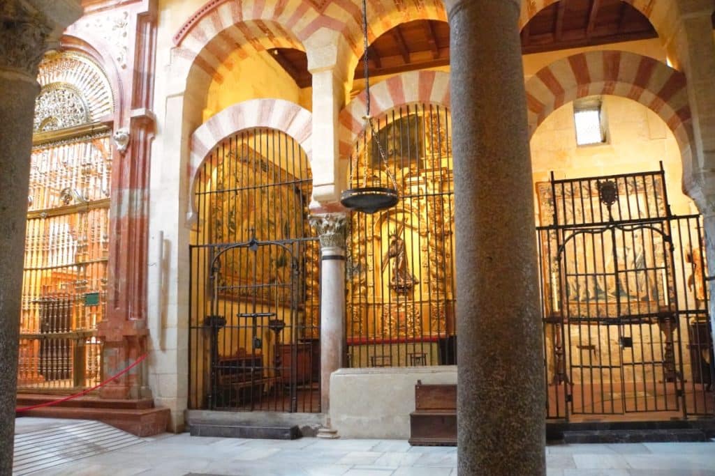 christliche Kapellen in der Mezquita-Catedral de Córdoba