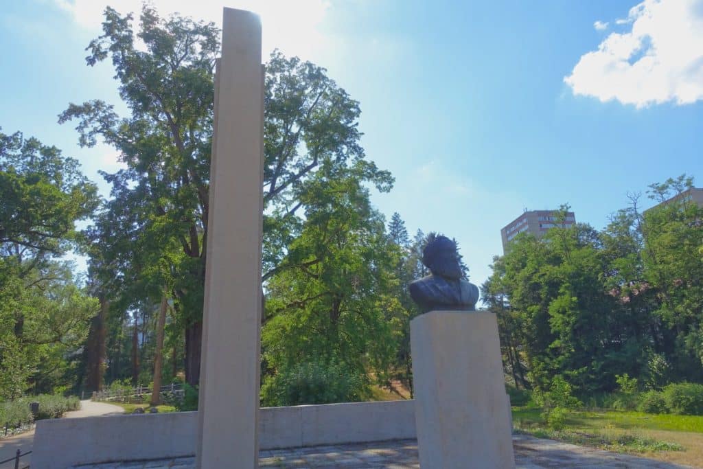 Karl Marx Denkmal in Frankfurt (Oder)