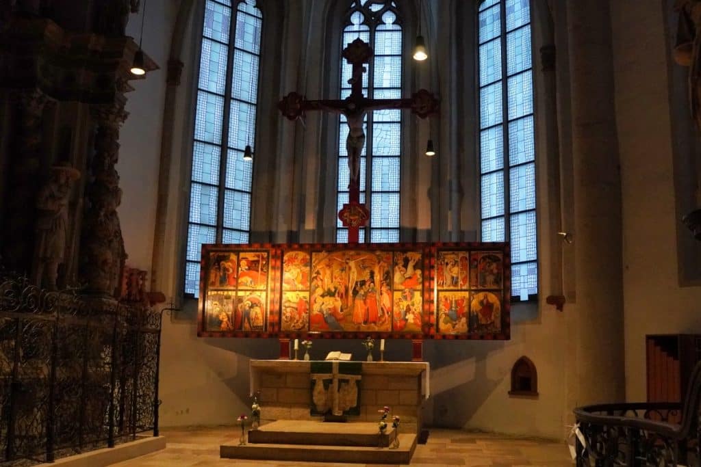 Altar Kirche Bad Wildungen