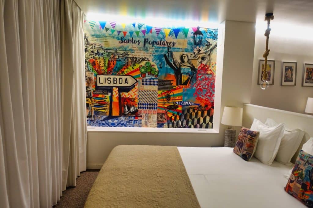 Zimmer 501 Art Inn Hotel Lisbon