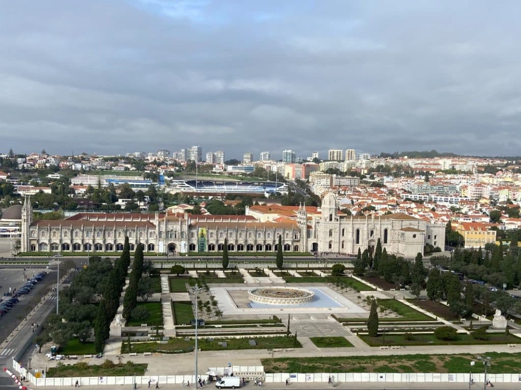 Kloster in Lissabon,  Aussichtspunkte in Lissabon