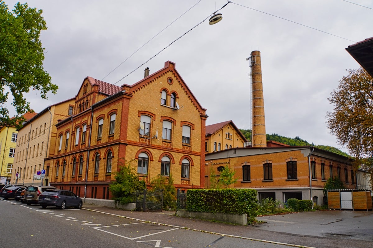 Albstadt Fabrik