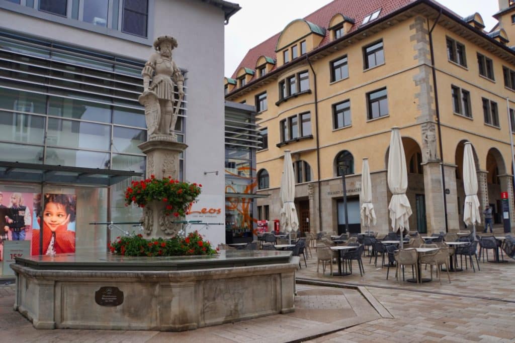 Marktbrunnen in Albstadt