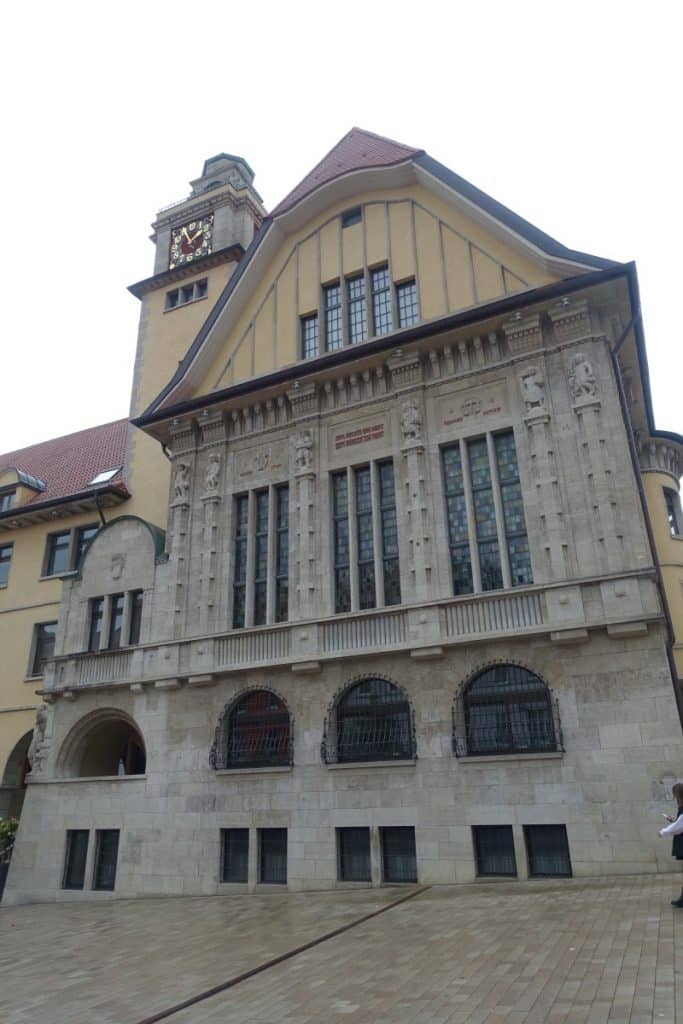 Rathaus von Albstadt
