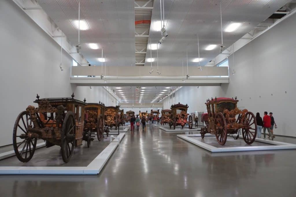 Kutschenmuseum in Lissabon