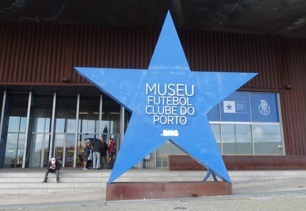 FC Porto Museum - Eingang