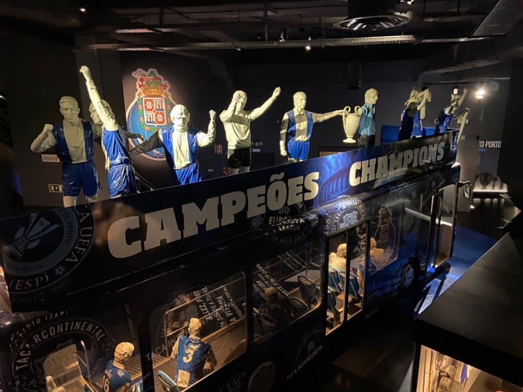 FC Porto Museum Meisterbus