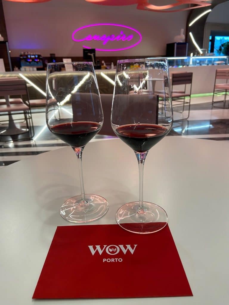 Weintasting im World of Wine