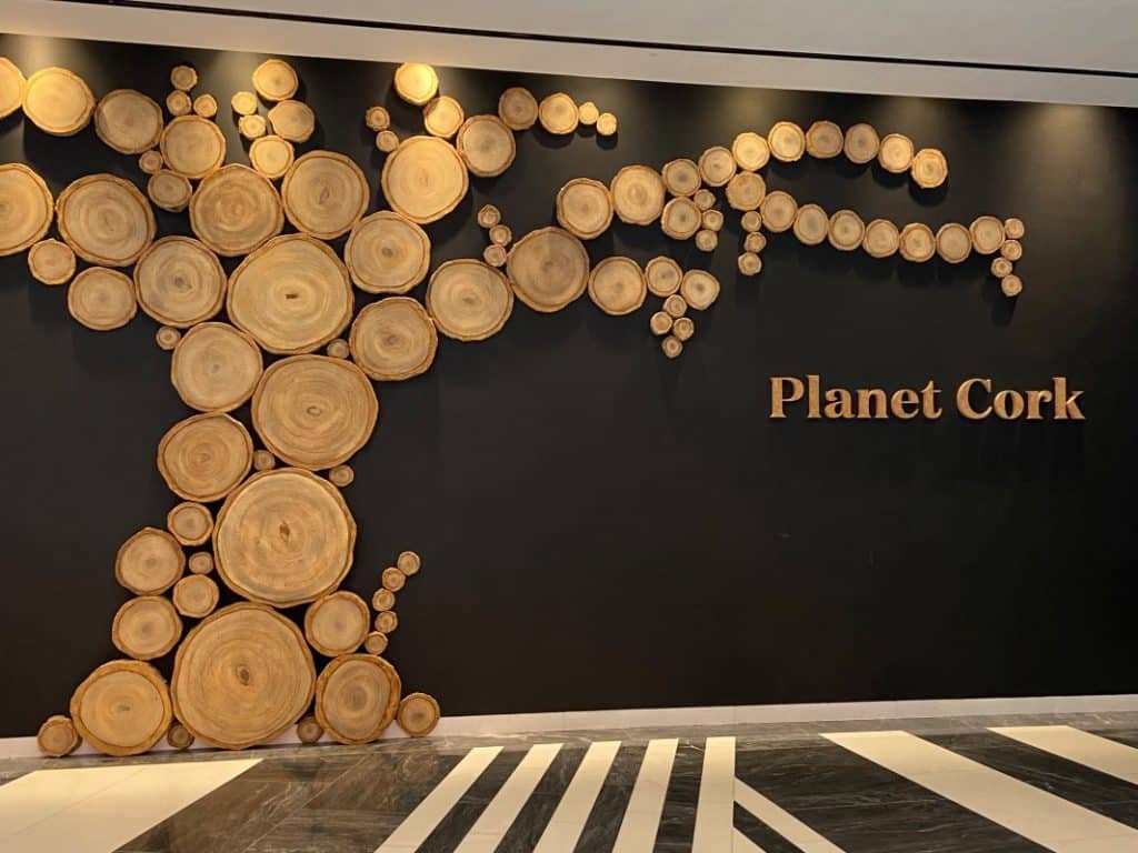 Eingang ins Museum Planet Cork