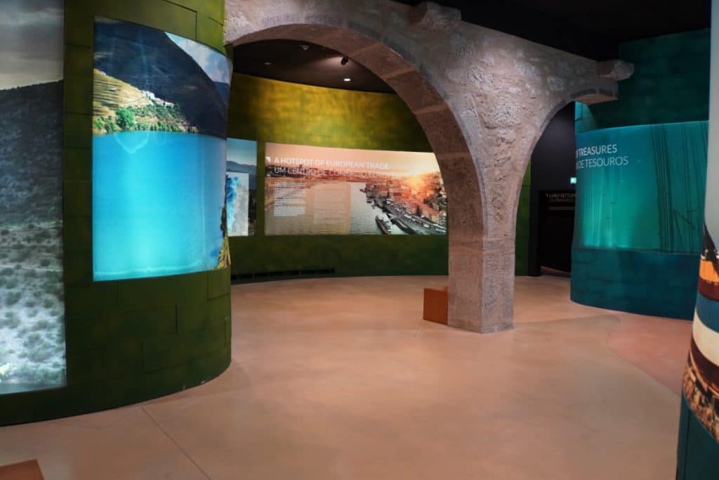 Ausstellungsbereich im Museum WOWPorto