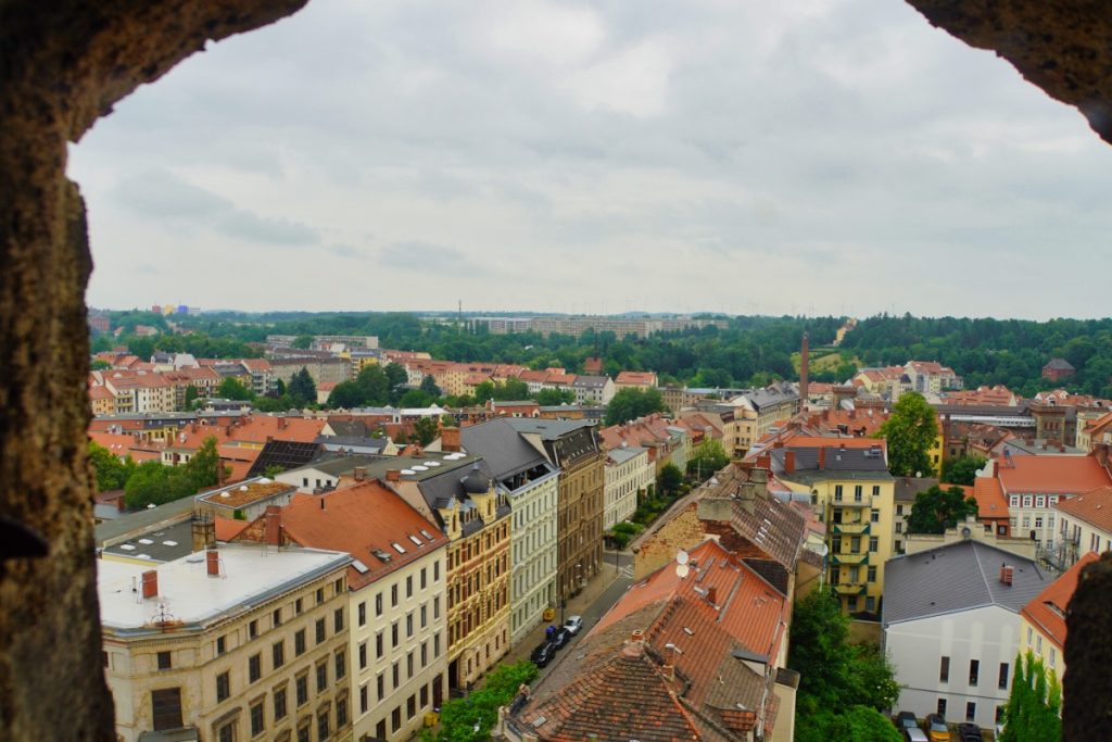 Ausblick vom Reichenbacher Turm