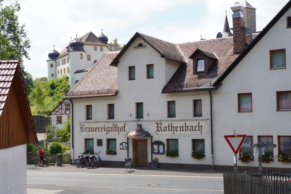 Brauereienweg Aufseß Brauerei Rothenbach