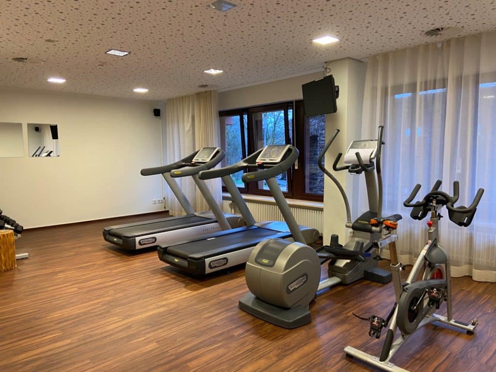 Fitnessraum im Hotel Marienhöh
