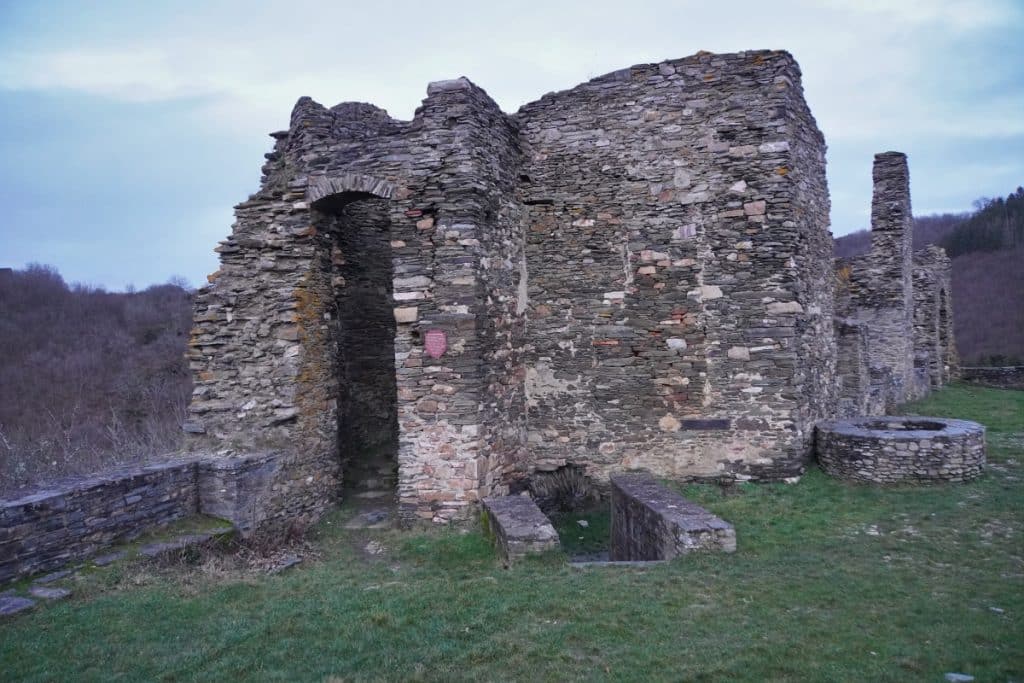 Ruine der Schmidtburg