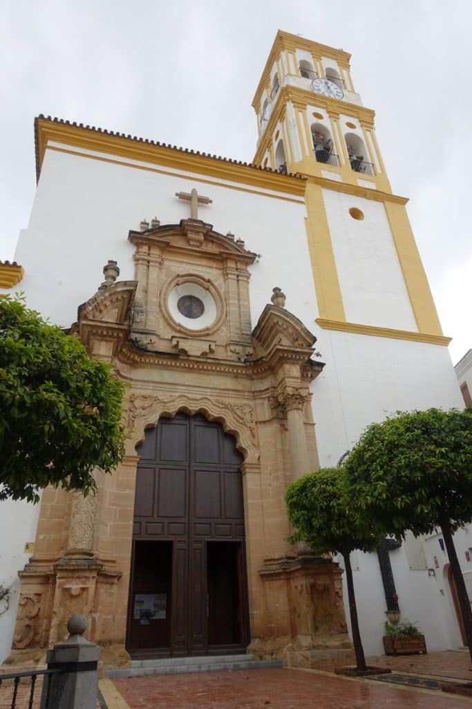 Kirche in der Altstadt von Marbella