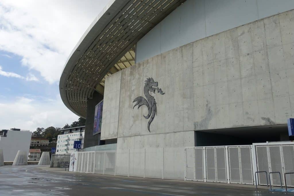 Symbol des Drachenstadions