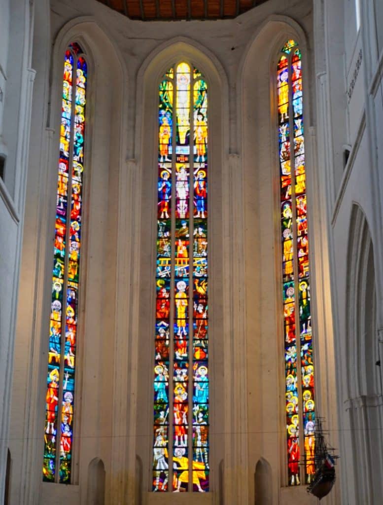 Kirchenfenster Petrikirche
