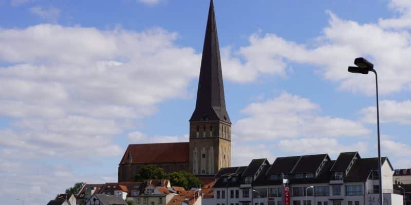 Aussichtspunkt in Rostock - Petrikirche