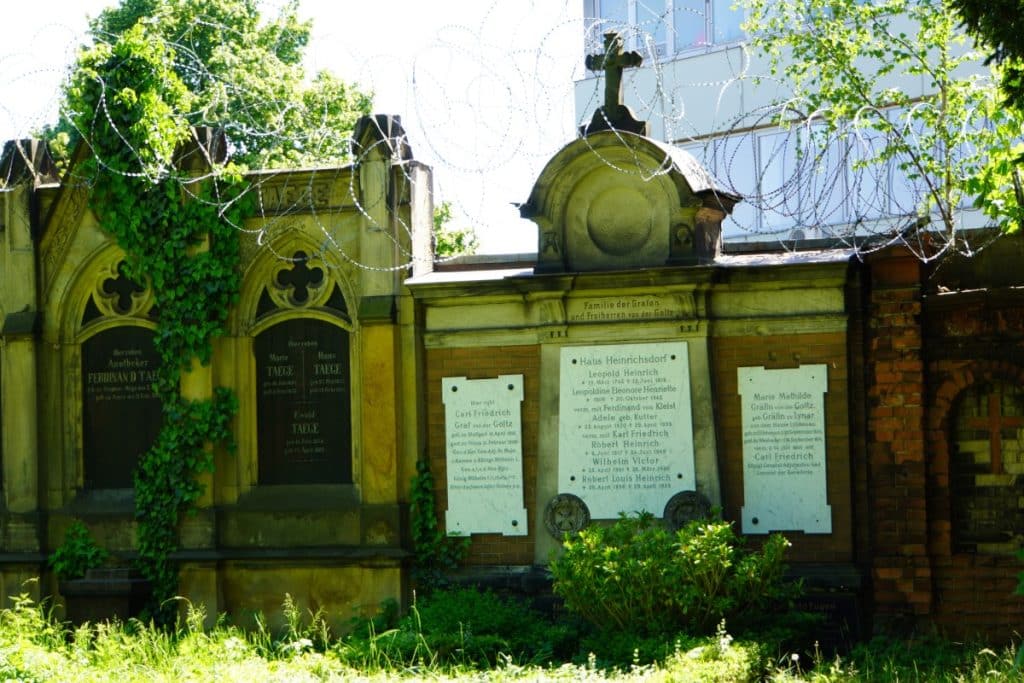 Grab Luisenfriedhof II