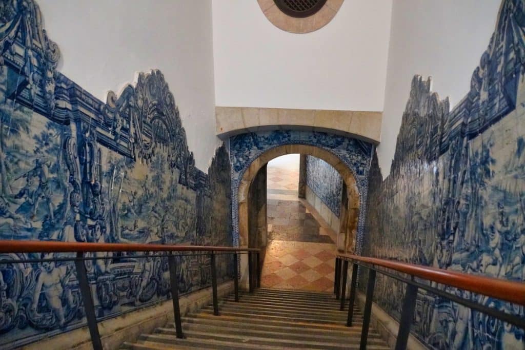 Museu Nacional do Azulejo Treppenhaus