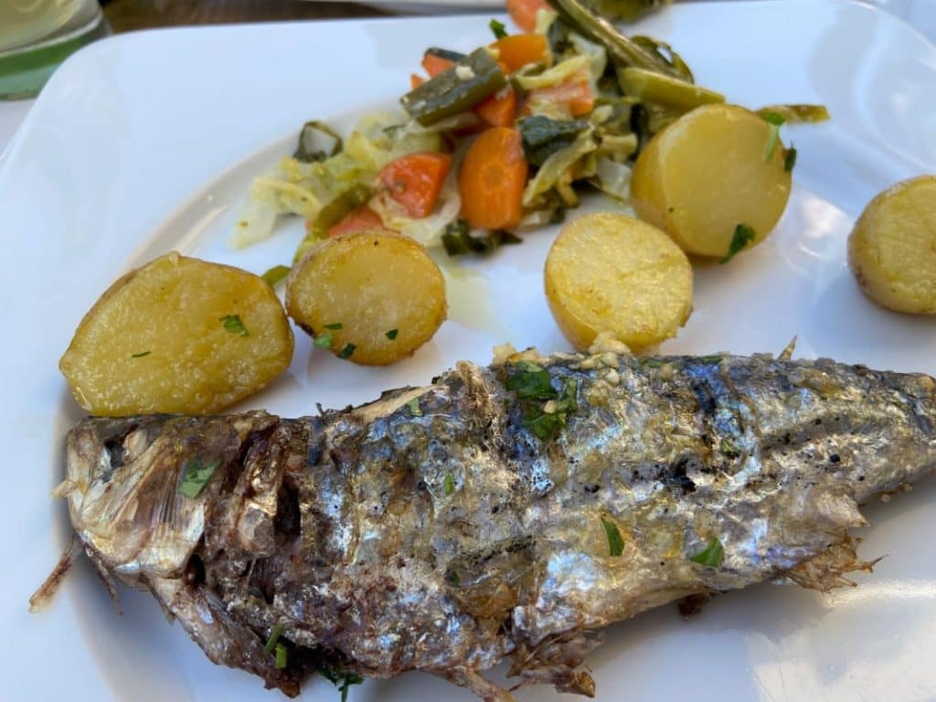 Fisch Restaurant - Essen in Porto
