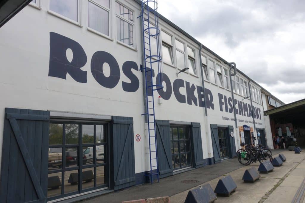 Rostocker Fischmarkt