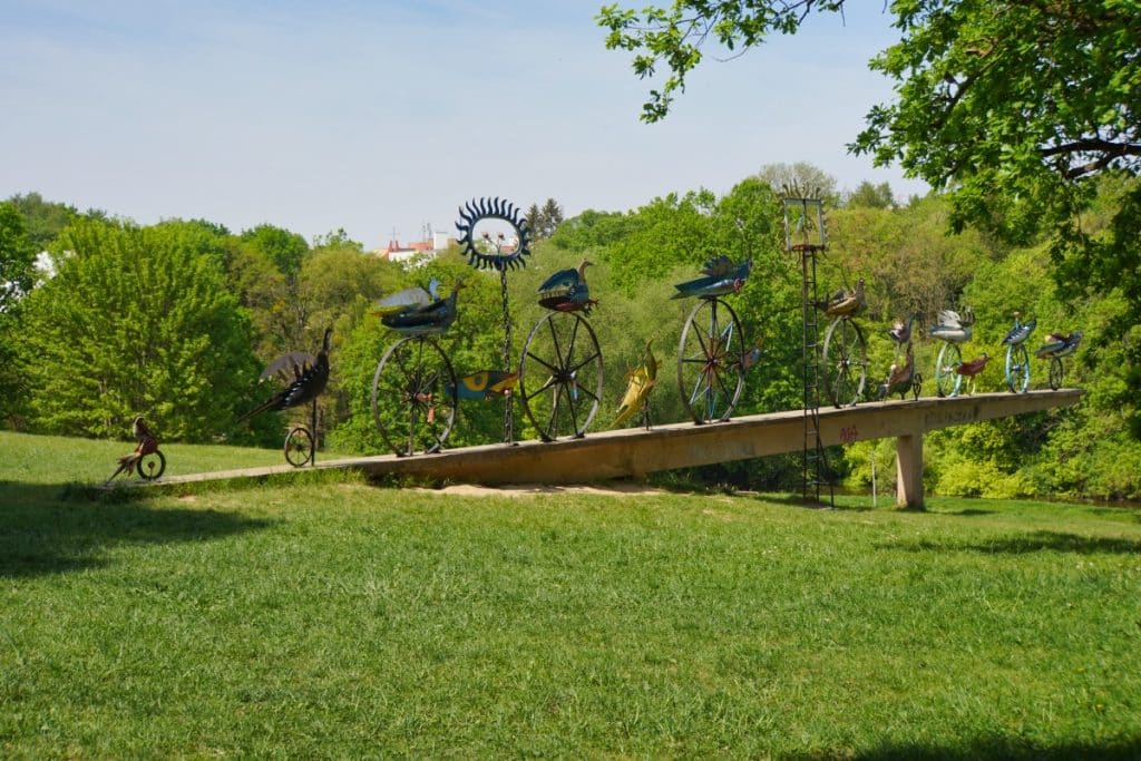 Kasprowicz Park Kunst
