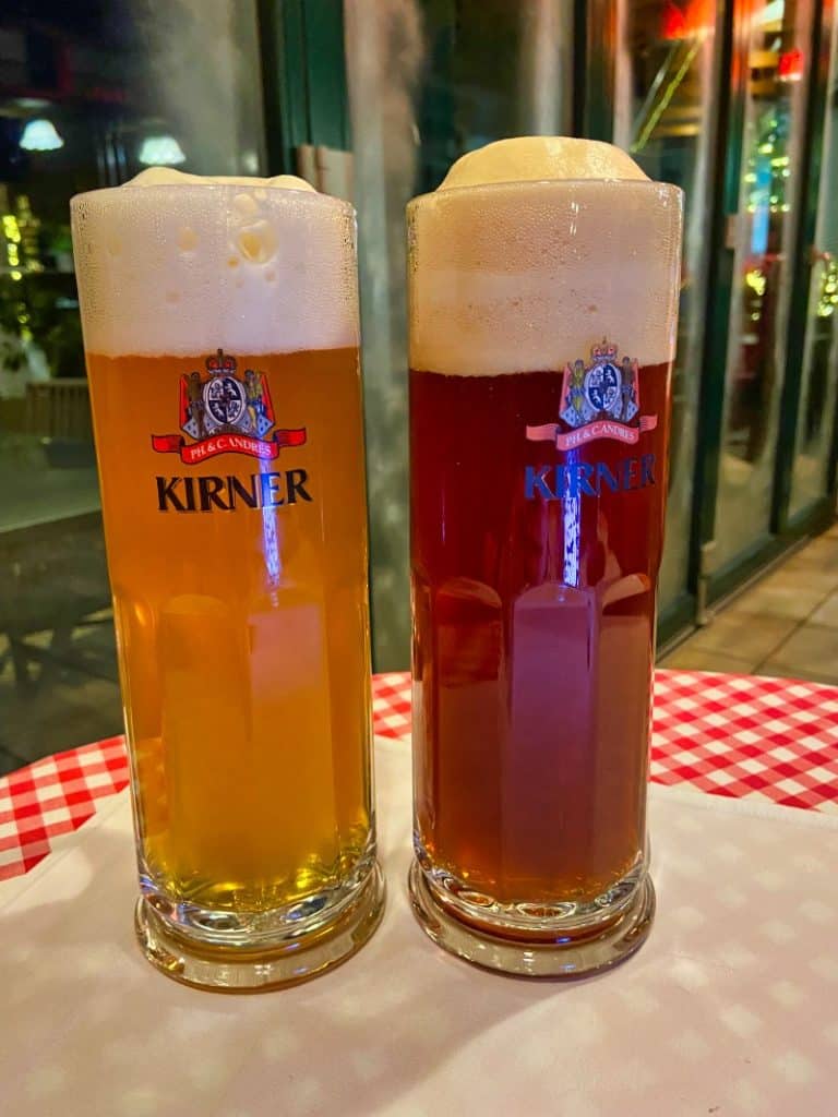 regionales Bier in Idar-Oberstein