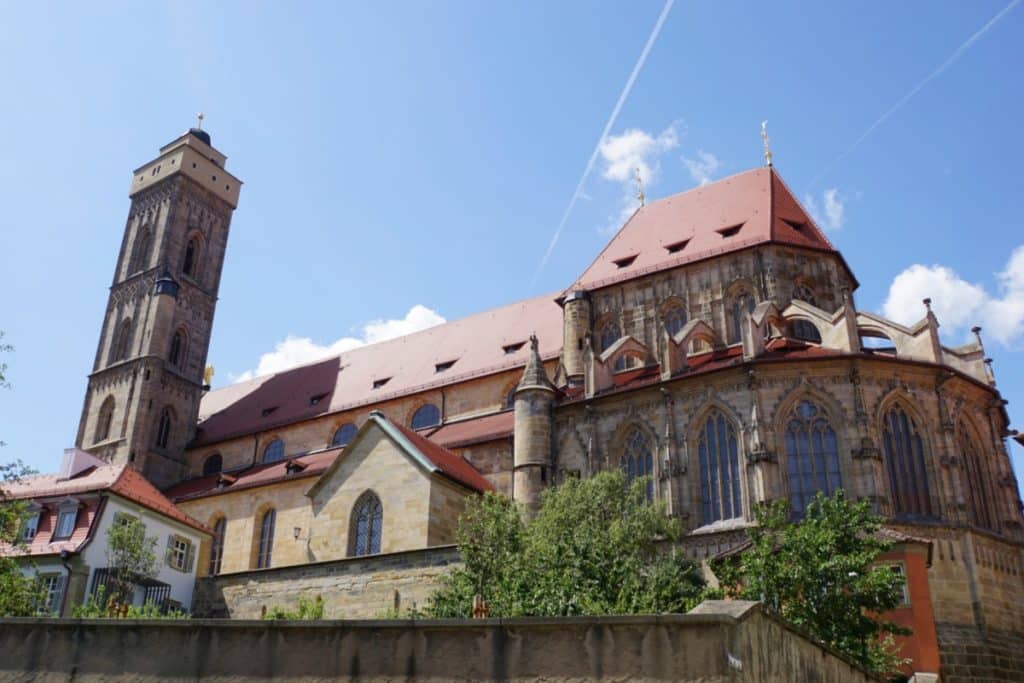 Bamberger Kirchen - Obere Pfarre