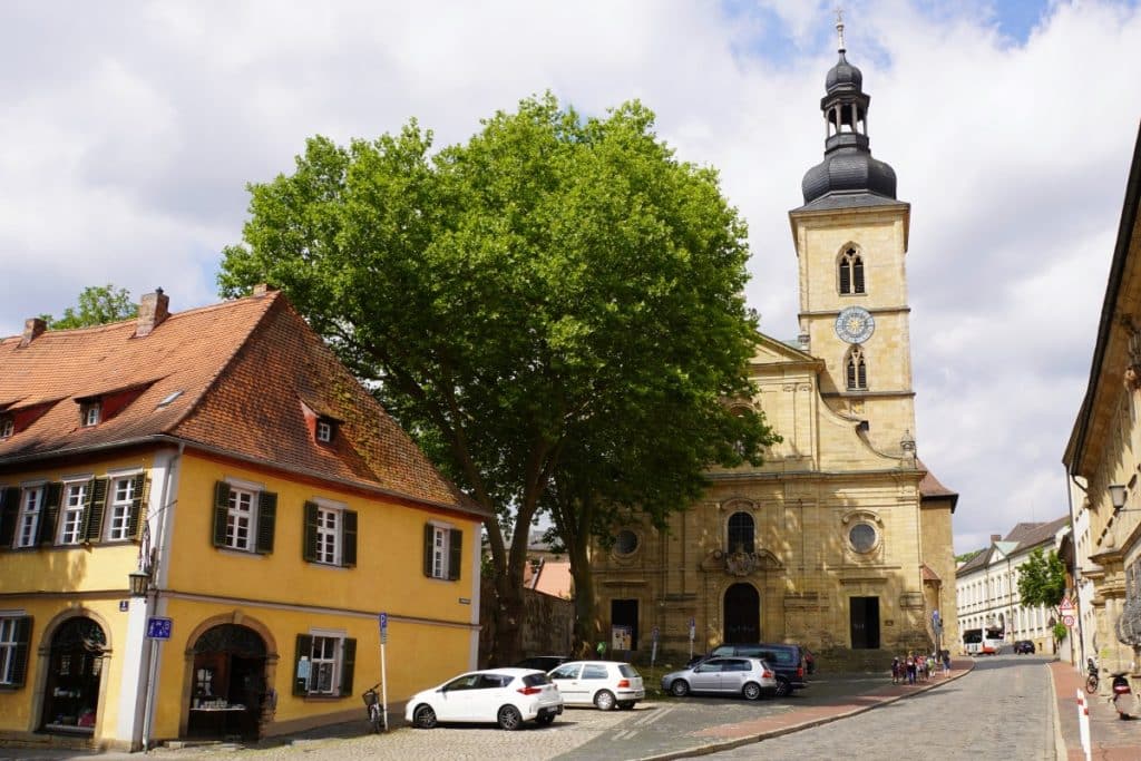 Bamberger Kirchen: St.Jakob