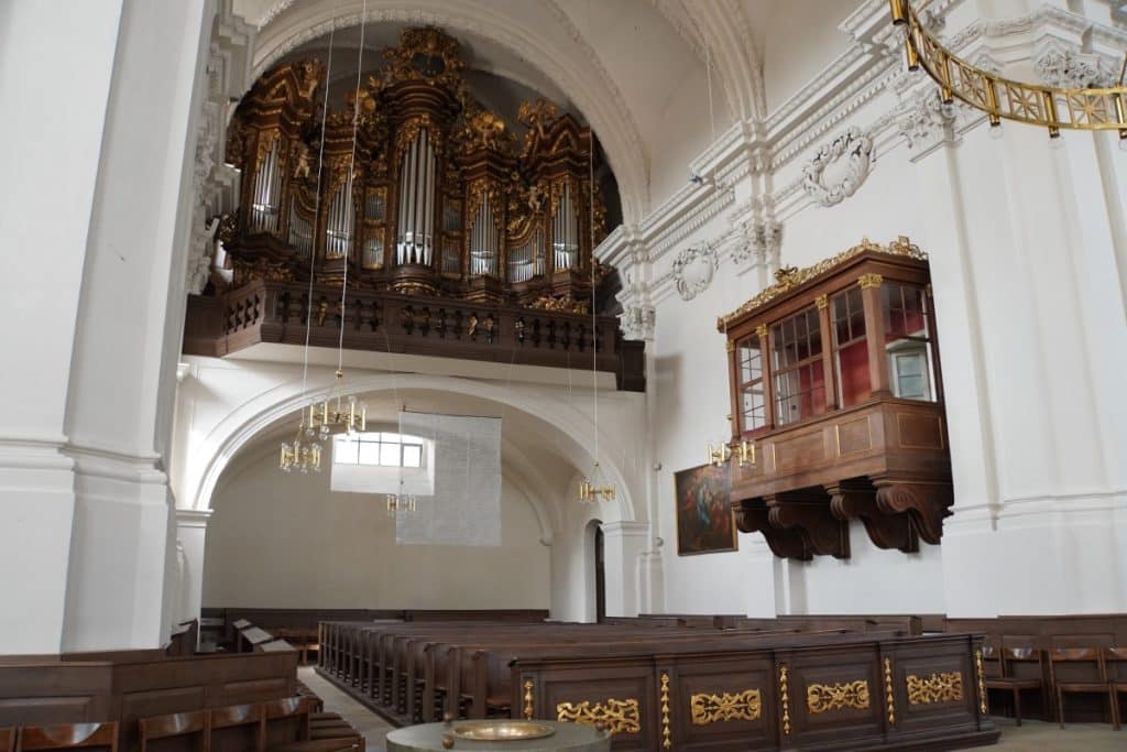 Königsloge Stephanskirche Bamberg