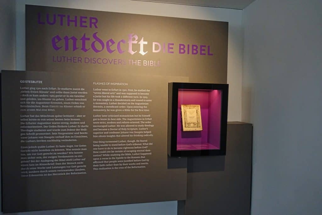 Luther in Eisenach - eine Ausstellung