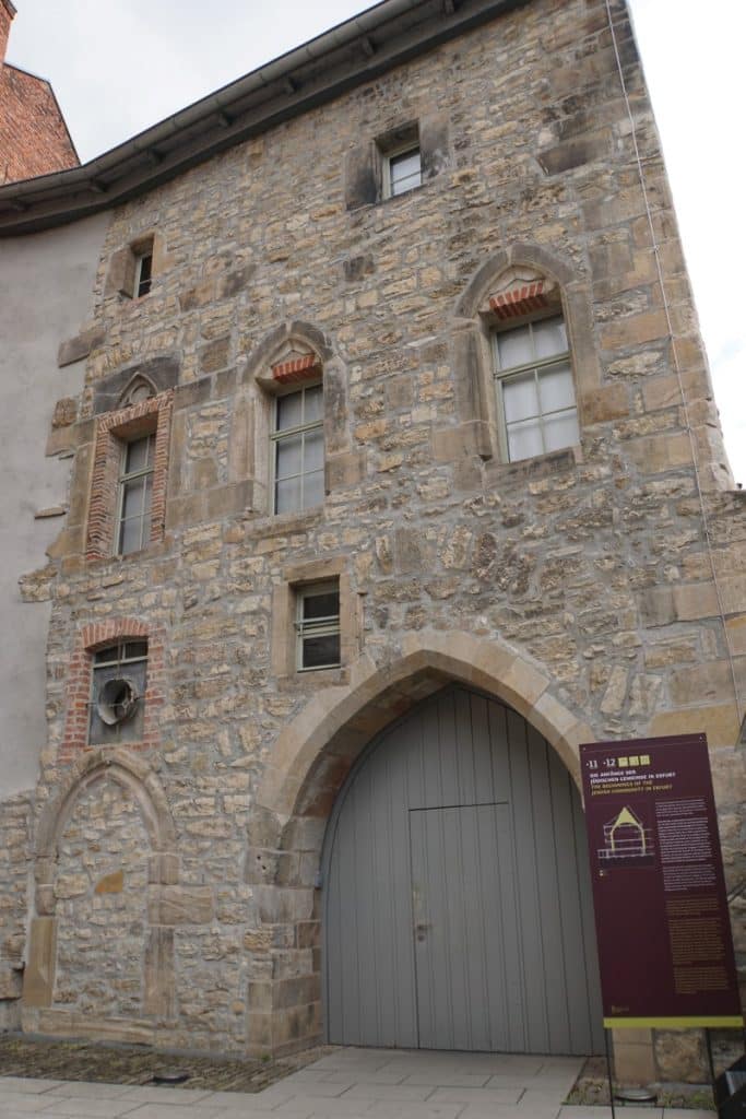 Jüdisches Erbe in Erfurt - Alte Synagoge