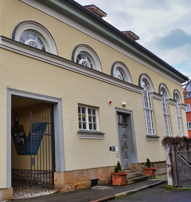 Kleine Synagoge - heutiges Begegnungszentrum