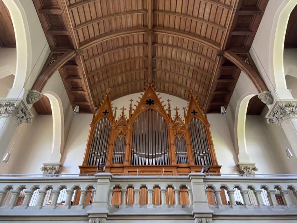 Orgel in der Johanniskirche