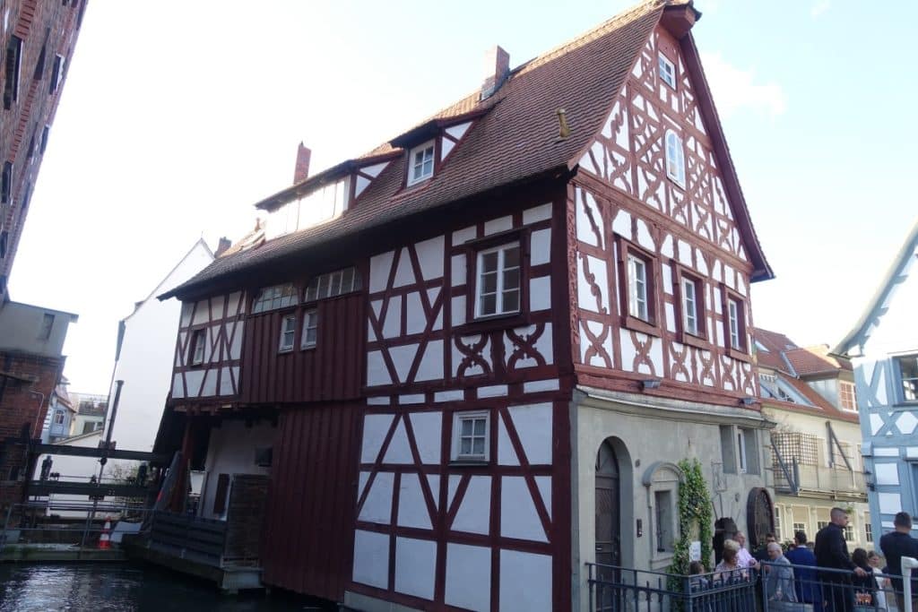 "Schiefe Haus" in der Altstadt 
