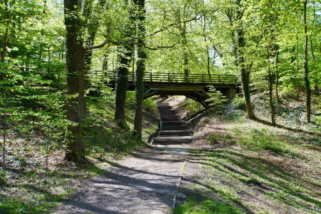 Brücke im Ruhwaldpark