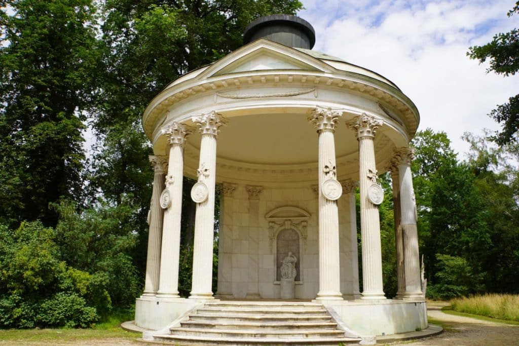 Tempelanlage im Park Sanssouci