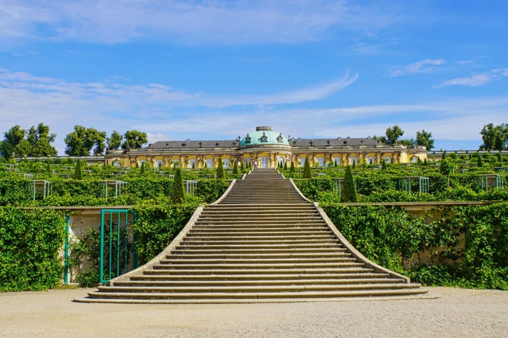 Potsdam Sanssouci Park Around Sanssouci Palace
