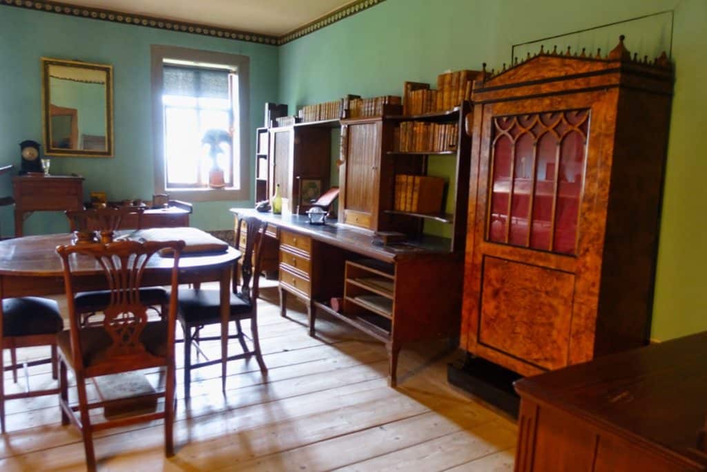 Goethes Wohnhaus - Raum