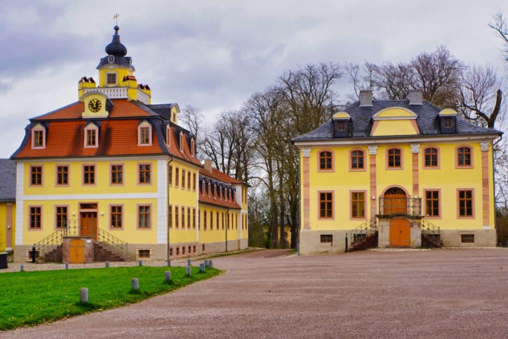 Kavalierhäuser Schloss Belvedere Weimar
