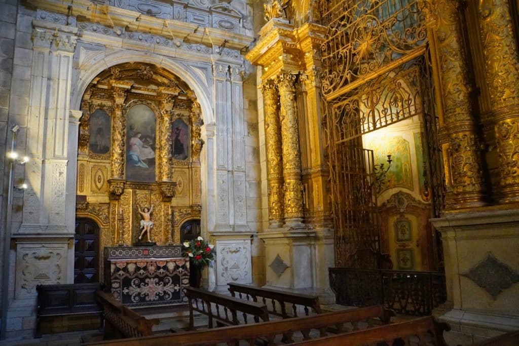 Altar Kathedrale von Porto